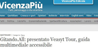 Gitando.all: presentato Veasyt Tour, guida multimediale accessibile